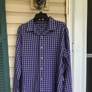 Apt.9 plaid shirt men